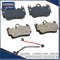 Pastilhas de freio semimetálicas automotivas para peças automotivas Audi Q7 7L0698451h
