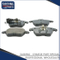 Pastilhas de freio de peças automotivas semimetálicas para Volkswagen Passat 3c0698151A