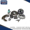Pastilhas de freio de alta qualidade Saiding 04465-52180 para autopeças Toyota Vitz Ncp9