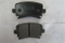 Pastilhas de freio semi-metálicas semi-metálicas de peças genuínas Saiding 1K0-698-451 para Volkswagen