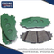 Pastilhas de freio de peças automotivas genuínas Saiding 04465-12610 para Toyota Corolla Ade150