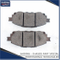 Pastilhas de freio ditas de boa qualidade 04465-0K420 para peças de automóvel Toyota Hilux/Revo