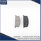 Pastilhas de freio dianteiras para peças Toyota Corolla 04465-Yzz50