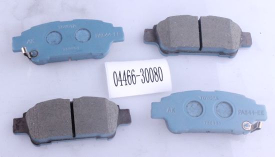 Pastilhas de freio de peças automotivas genuínas Saiding 04466-30080 para peças Toyota Altezza GS151