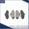 Pastilhas de freio Ujy6-33-28z para peças automotivas Mazda Bt50