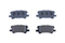 Pastilhas de freio ditas de alta qualidade 04466-48060 para peças Lexus Rx300 MCU3