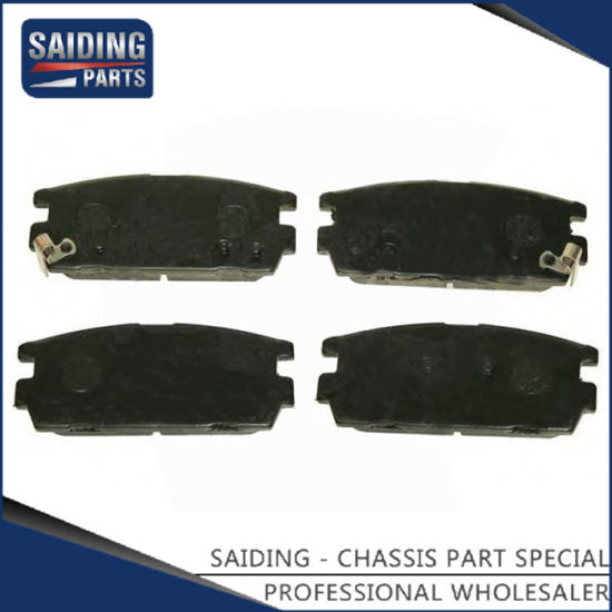 Pastilhas de freio de peças automotivas de alta qualidade 58302-H1a00 da Saiding para Hyundai Terracan
