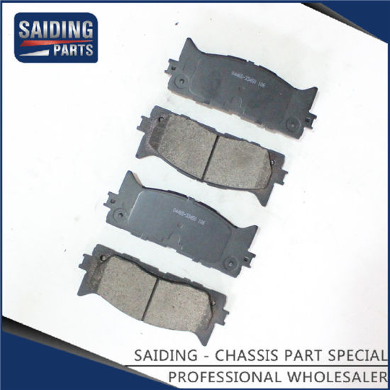 Saiding Genuine Auto Parts 04465-33450 Pastilhas de freio de cerâmica para Toyota Camry 05/2006-04/2015 Acv40 Ahv41 2azfe 1azfe