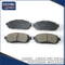 Pastilhas de freio de cerâmica de venda imperdível 04465-0K380 para Toyota Hilux/Revo Auto Parts