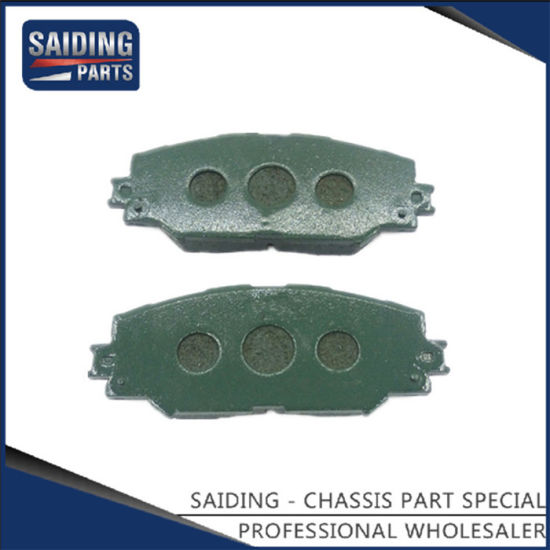 Pastilhas de freio semimetálicas genuínas Saiding 04465-42160 para autopeças Toyota RAV4