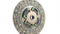 Disco de embreagem dito para Toyota Coaster Bb30 Bb20#31250-36230