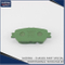 Pastilhas de freio para Toyota Camry Acv30 04465-33240 Peças de automóvel