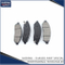 Pastilhas de freio D1080-Jr70A para peças automotivas Nissan Navara