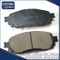 Pastilhas de freio de cerâmica de venda imperdível 04465-0K380 para Toyota Hilux/Revo Auto Parts