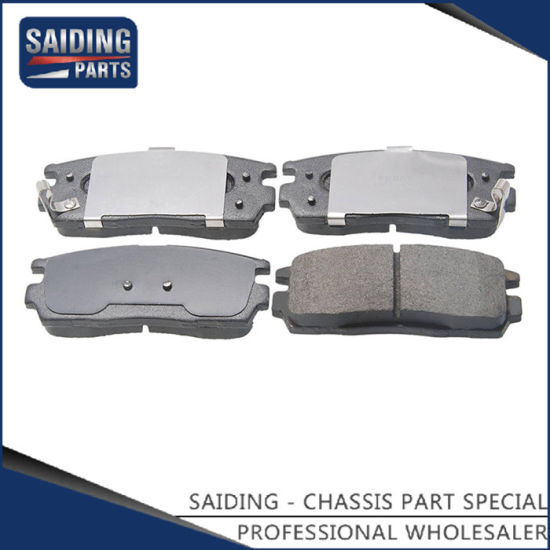 Pastilhas de freio de peças automotivas de alta qualidade 58302-H1a00 da Saiding para Hyundai Terracan
