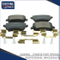 Pastilhas de freio semimetálicas para peças automotivas Audi 4f0698451A
