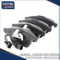 Pastilhas de freio dianteiras semimetálicas para peças automotivas Audi A6 A8 4e0698151f