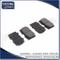 Pastilhas de freio semimetálicas Saiding 04465-60220 para autopeças Toyota Land Cruiser