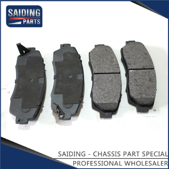 Peças de automóvel genuínas Saiding 45022-Shj-A00 Pastilhas de freio de baixo metal para Honda Cr-V IV 2012/01 RM R20A9 K24A