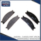 Pastilhas de freio de peças automotivas de alta qualidade 41060-V7090 para Nissan Navara D22