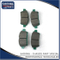 Pastilhas de freio de peças automotivas de alta qualidade 04465-12592 para Toyota Corolla