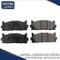 Pastilhas de freio de peças automotivas de alta qualidade 04465-06100 para Toyota Camry