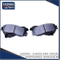 Pastilhas de freio de peças automotivas de alta qualidade 04465-Yzz53 para Toyota Vitz Ksp90