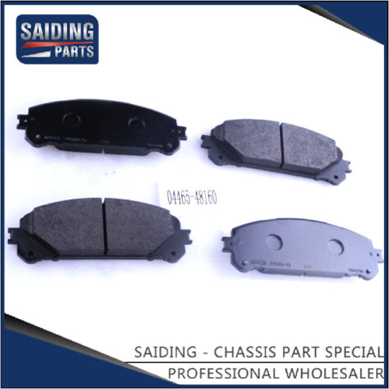 Pastilhas de freio de peças automotivas genuínas Saiding 04465-48160 para Lexus Rx270 Ggl15