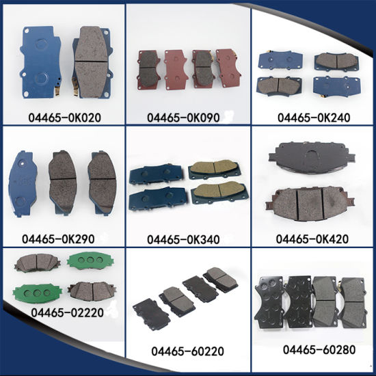 Kit de pastilhas de freio para Hyundai Elantra D4fb 58302-26A00